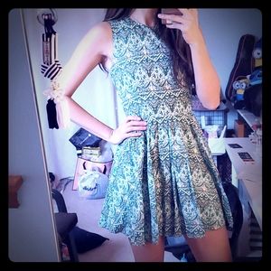 SLY retro mini dress